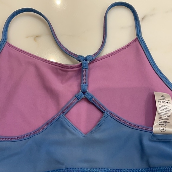 Pretty Lululemon Ivivva Sports Bra-Like New—12 - Picture 3 of 5
